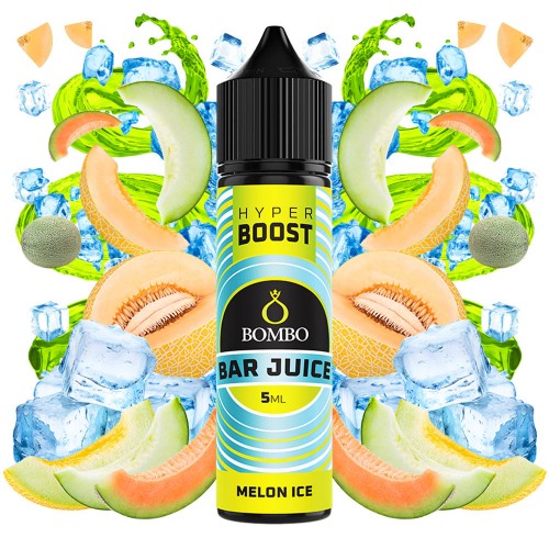 Bombo Bar Juice Hyper Boost Melon Ice 5ml/60ml FS